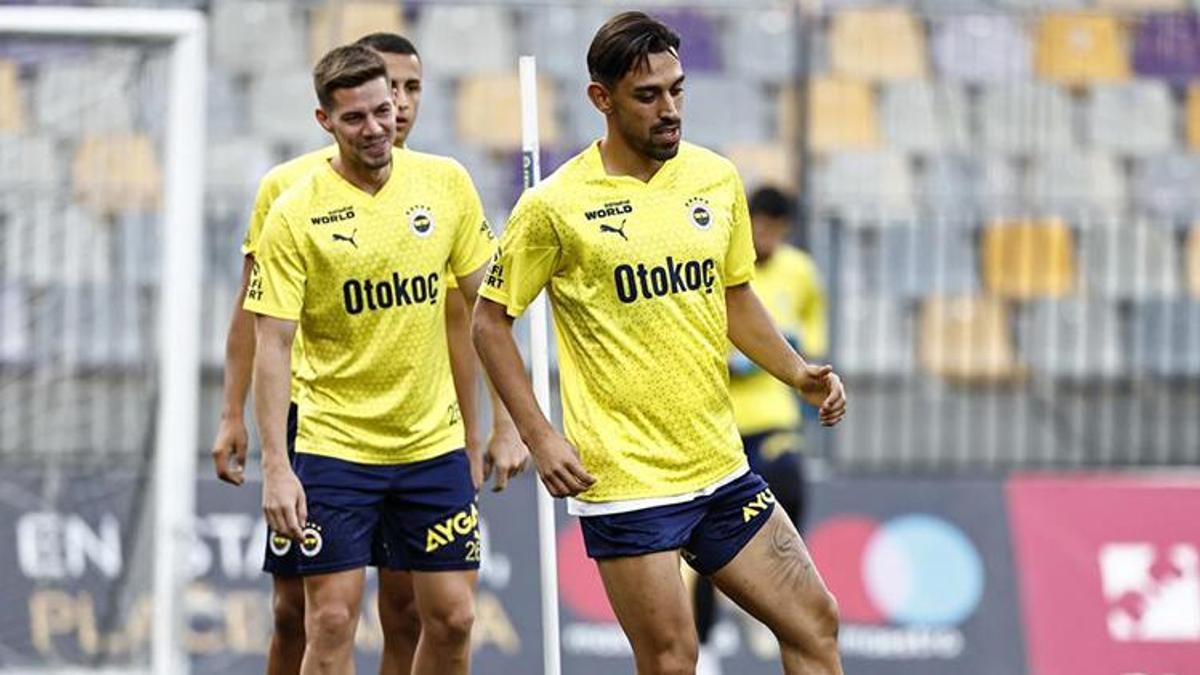 Fenerbahçe'de İrfan Can Kahveci sakatlandı