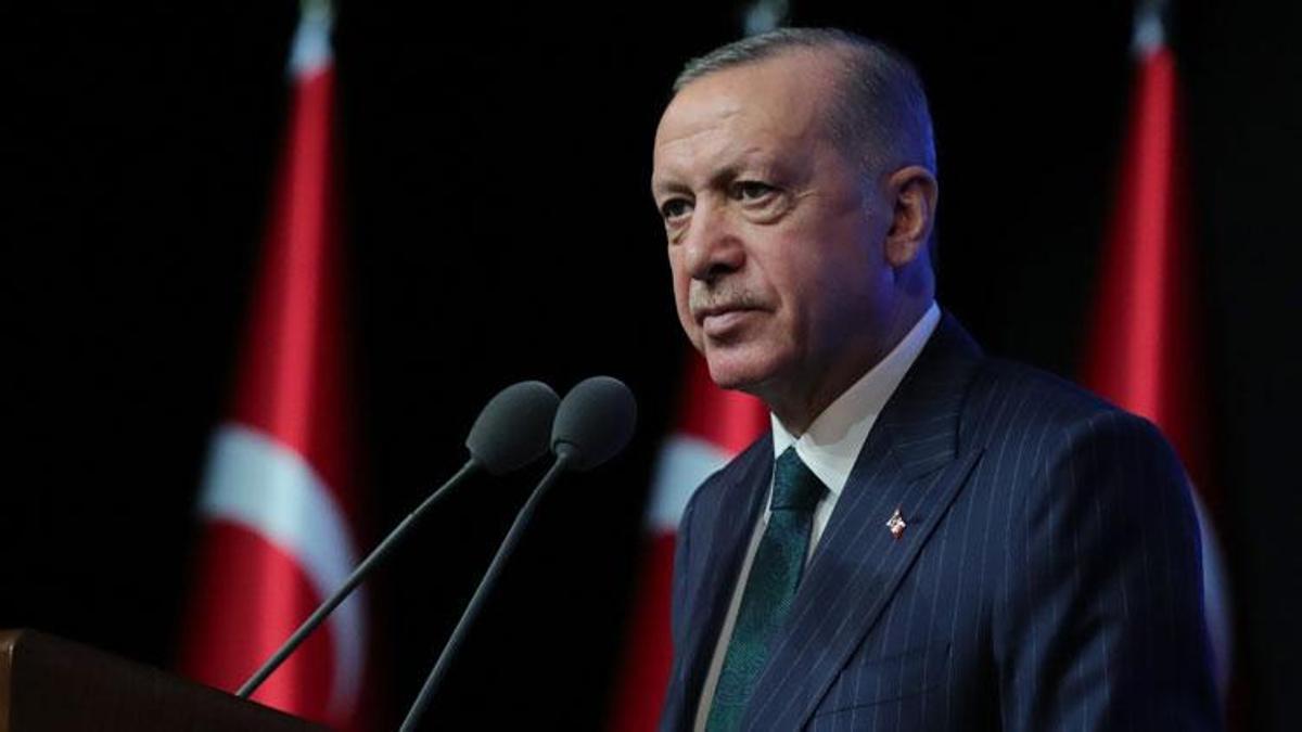 Cumhurbaşkanı Erdoğan'dan Berat Kandili mesajı