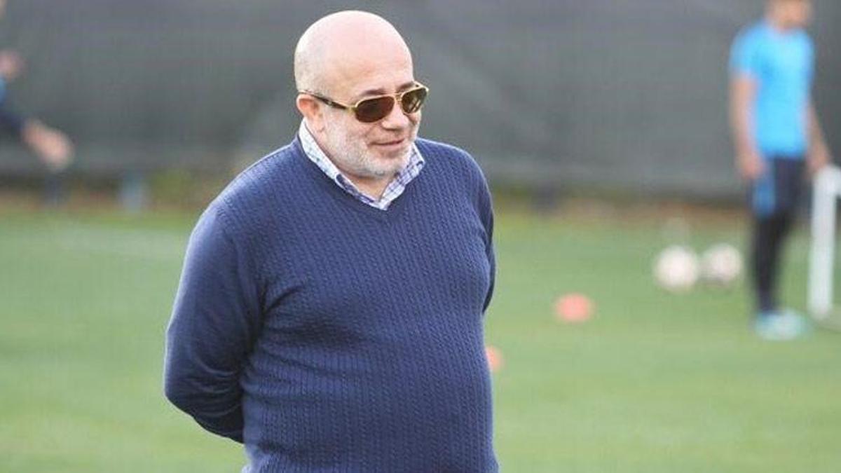 Adana Demirspor’da Murat Sancak başkanlığı bıraktı! "Nedenini sezon sonu anlatırım"