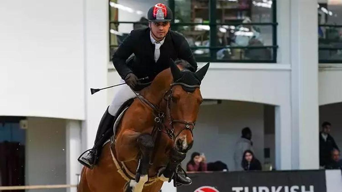 Kemer Country Club 2024 Kış Ligi Engel Atlama Yarışmaları tamamlandı