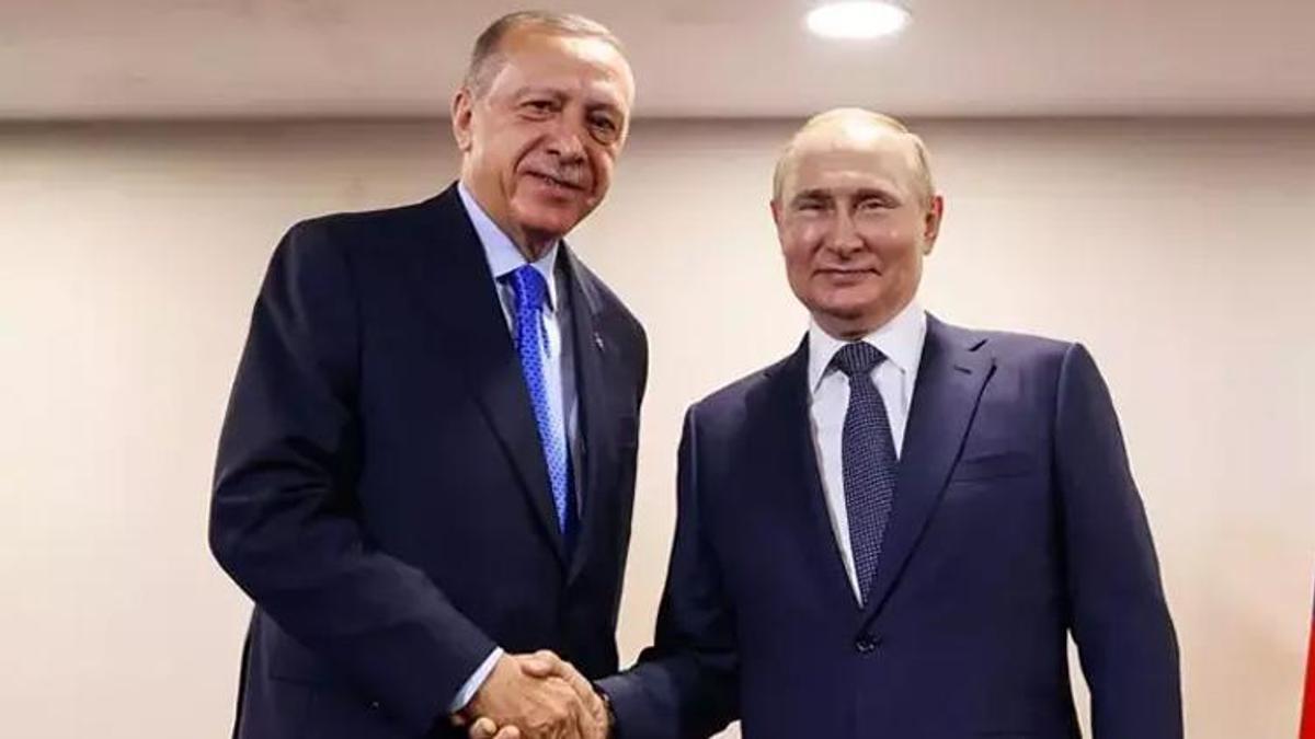 Cumhurbaşkanı Erdoğan, Putin ile görüştü