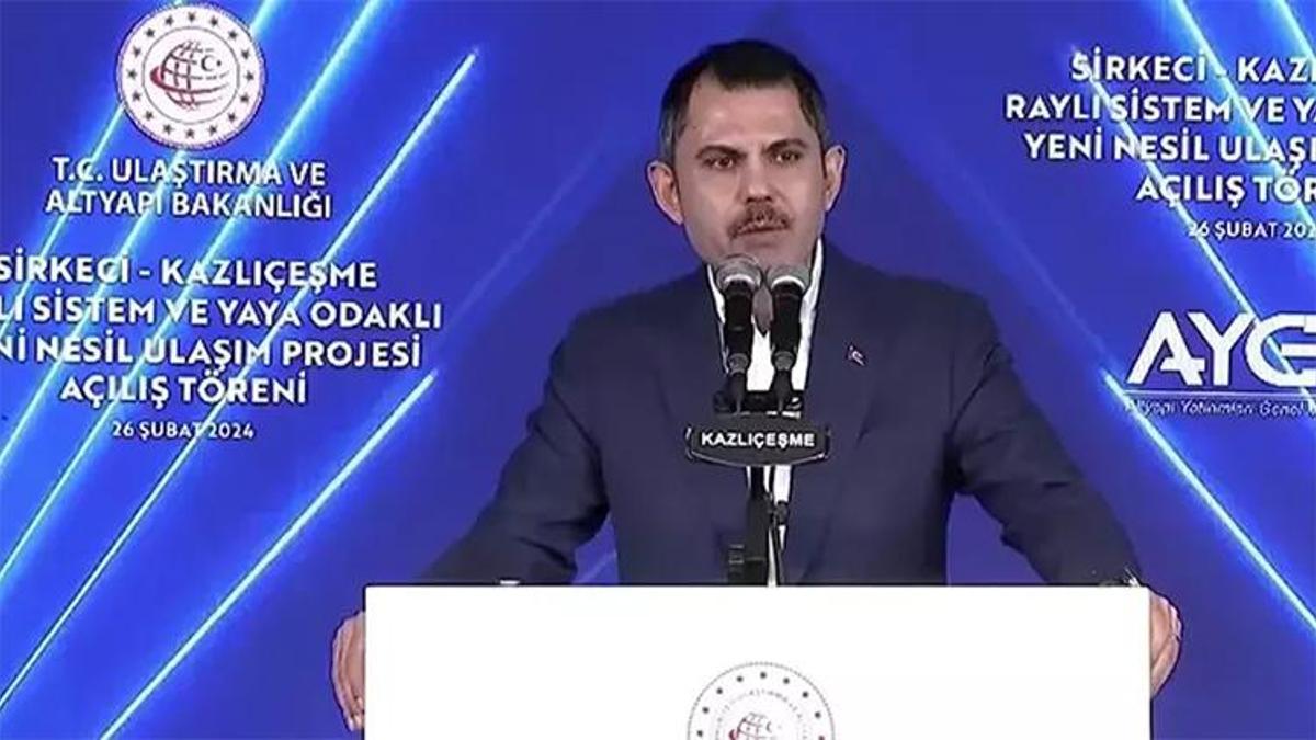 Murat Kurum: Bu şehrin kayıp yılların hesabını tek tek soracağız