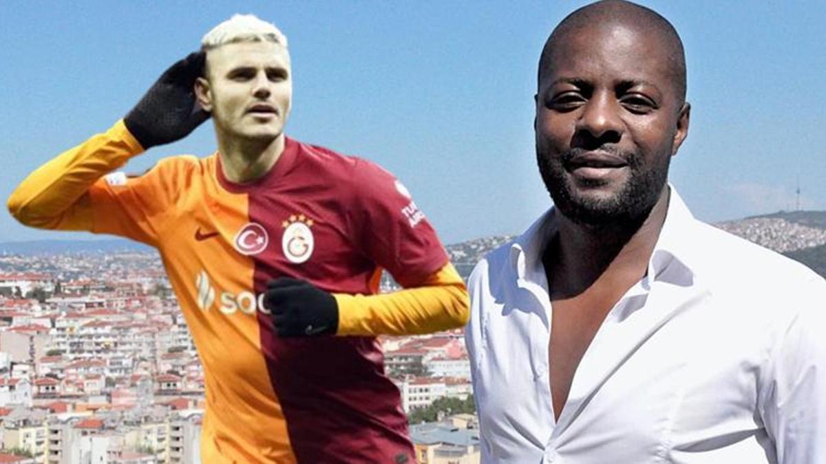 Pascal Nouma da devreye girdi! Mauro Icardi tepkisini böyle dile getirdi