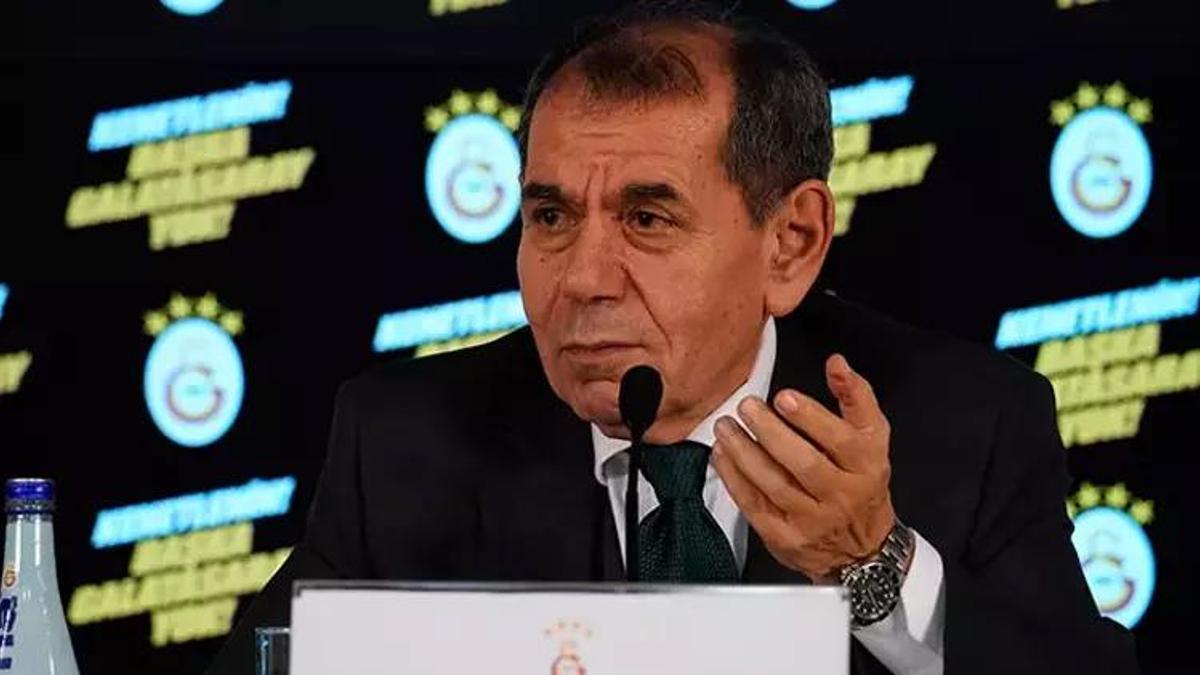 Dursun Özbek'ten Mauro Icardi açıklaması: Yedi düvele karşı savaşıyoruz!