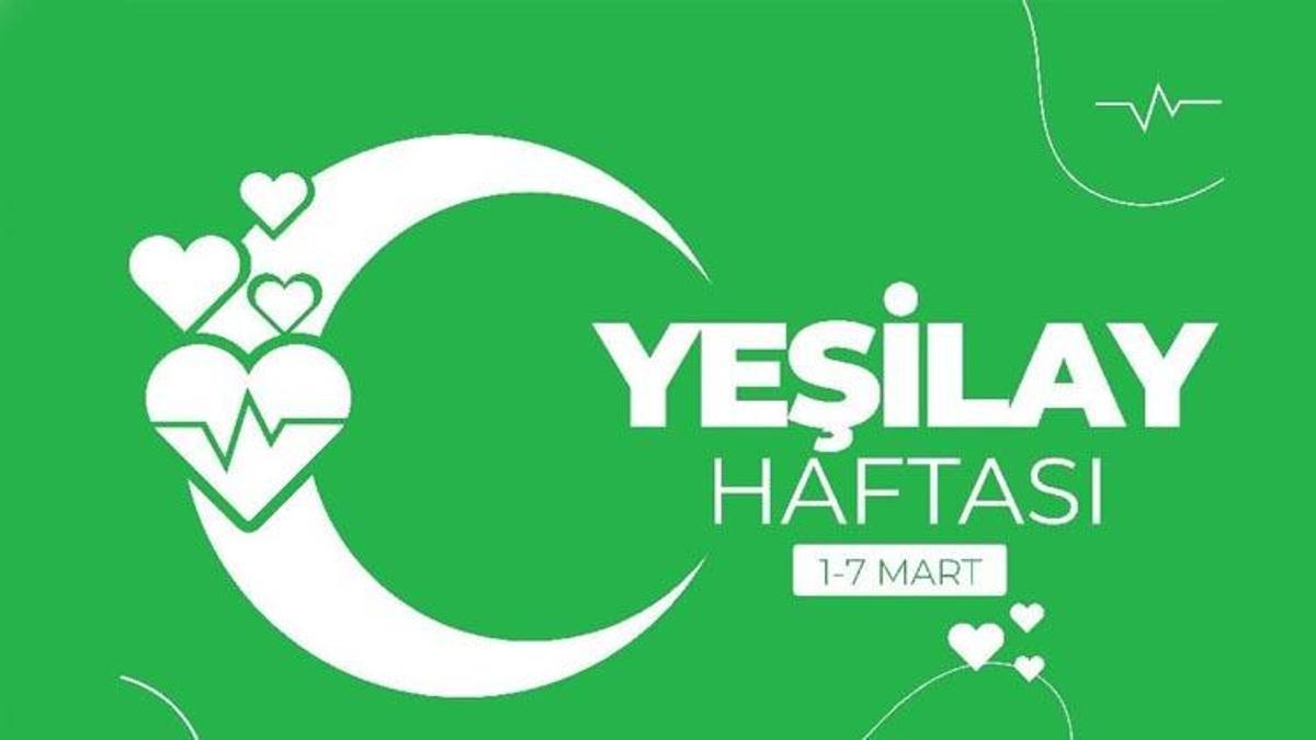 Yeşilay haftası ne zaman 2024? Yeşilay haftası nedir?