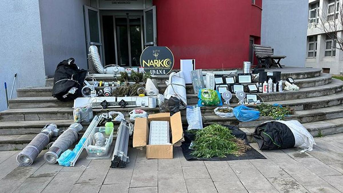 Adana’da narkotik operasyon! 28 kişi tutuklandı