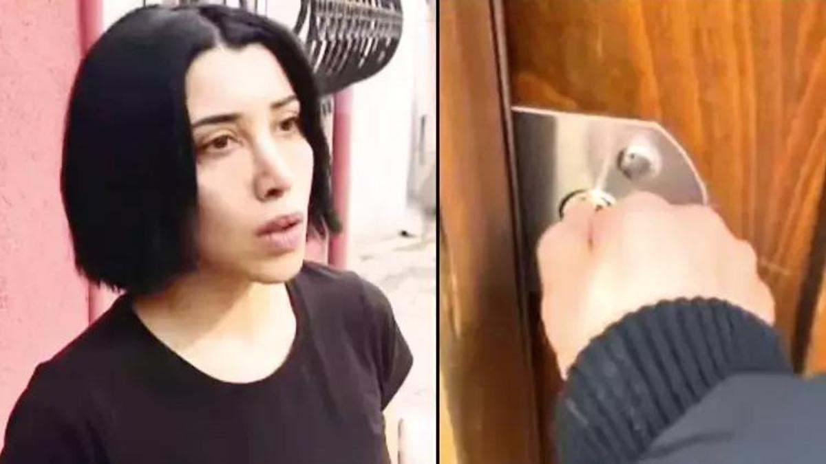 Zorba ev sahibinin yaptıkları şoke etti! Evin kilidini değiştirmekle başladı