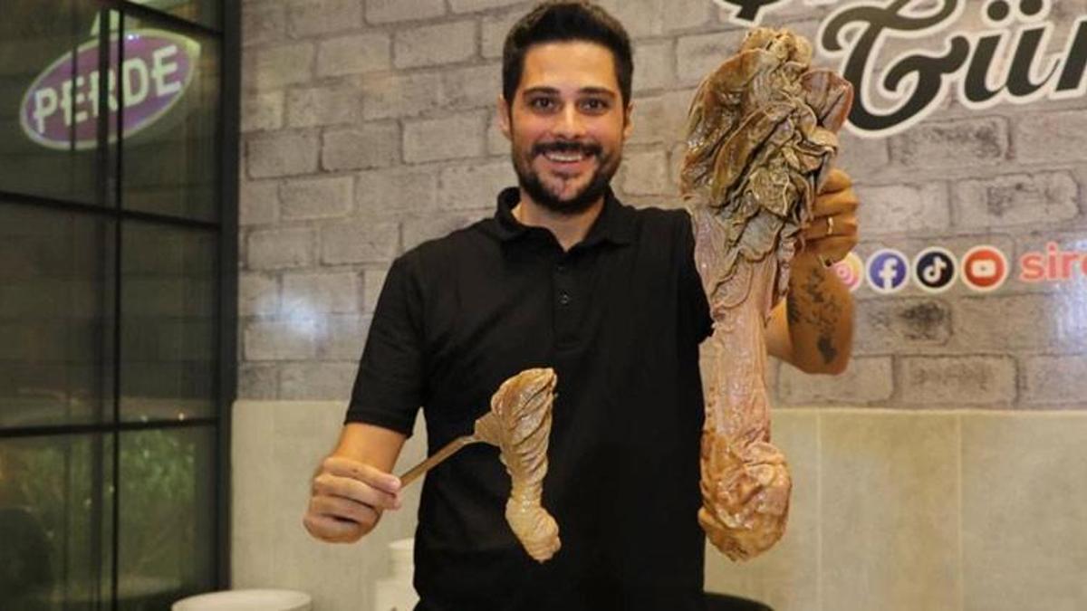 Adana'da kuzu şırdan bulunmayınca dana şırdana talep arttı