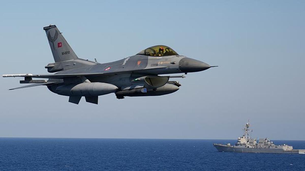 MSB kaynakları: F-16'lar için imzalar atıldı