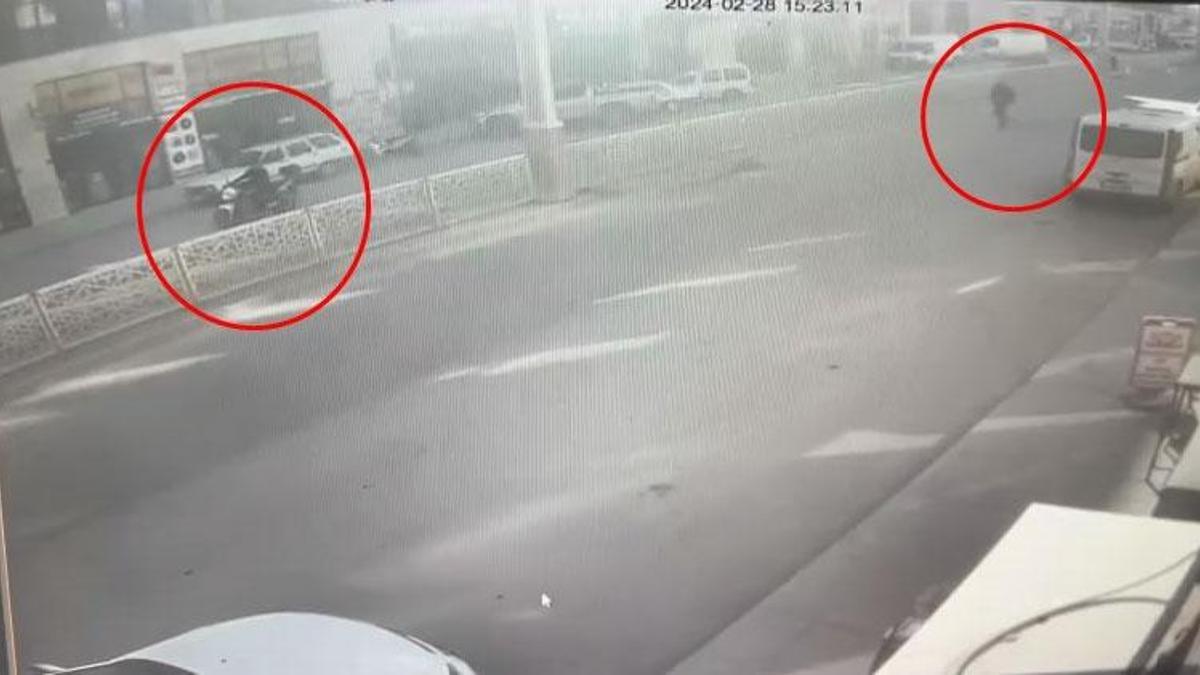 Elazığ’da Hollywood filmlerini aratmayan olay! Polis şüpheliyi, durdurduğu kuryenin motosikletine binerek yakaladı