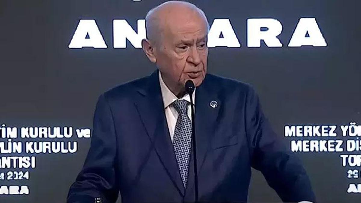 MHP Genel Başkanı Bahçeli: Kent uzlaşması dedikleri PKK ittifakıdır