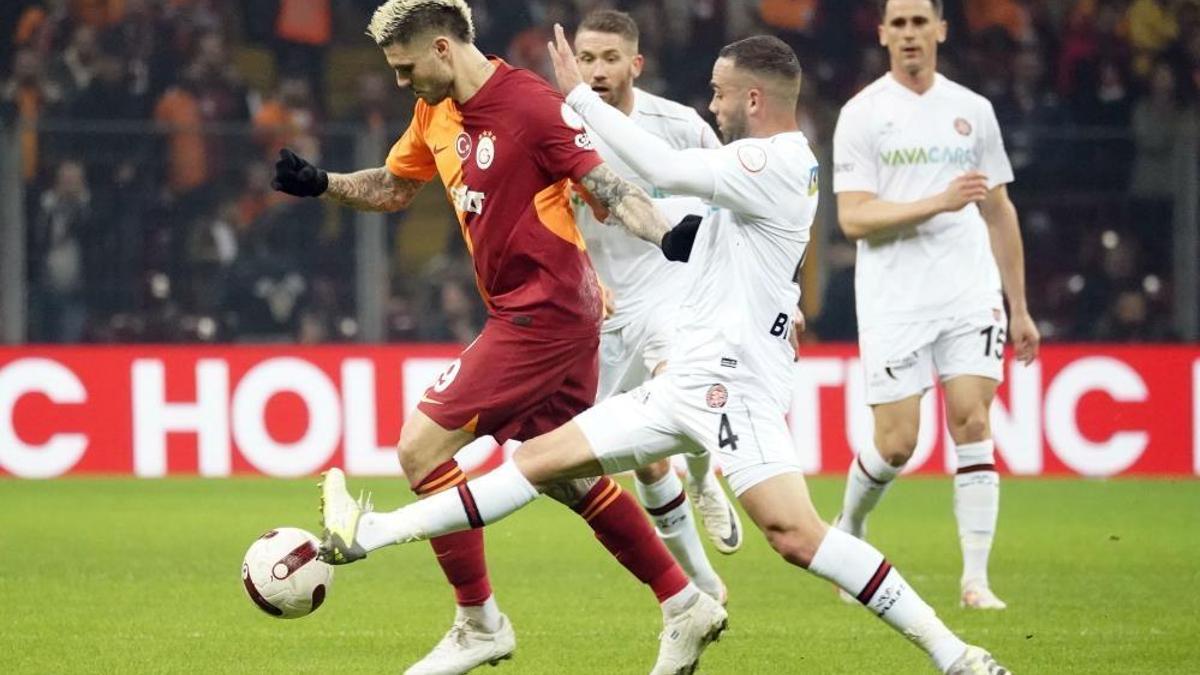 Galatasaray, kupaya veda etti