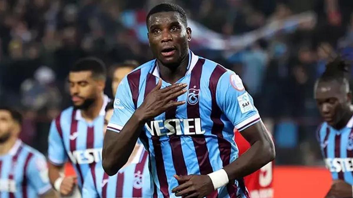 Trabzonspor'a Onuachu'dan kötü haber! İşte geri dönüş tarihi