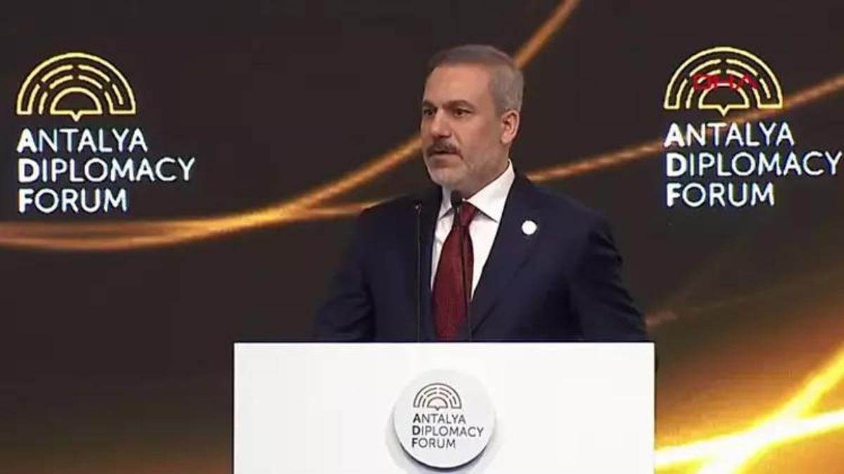 Bakan Fidan: Herkes katliamın durmasını istiyor ama failler bu seslere kör ve sağır