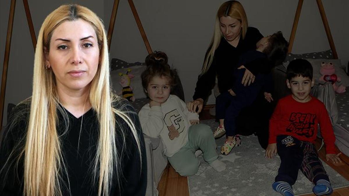 Adana'da yürek burkan hikaye! Üçüzlerinden ikisi felç geçirdi, destek çağrısı