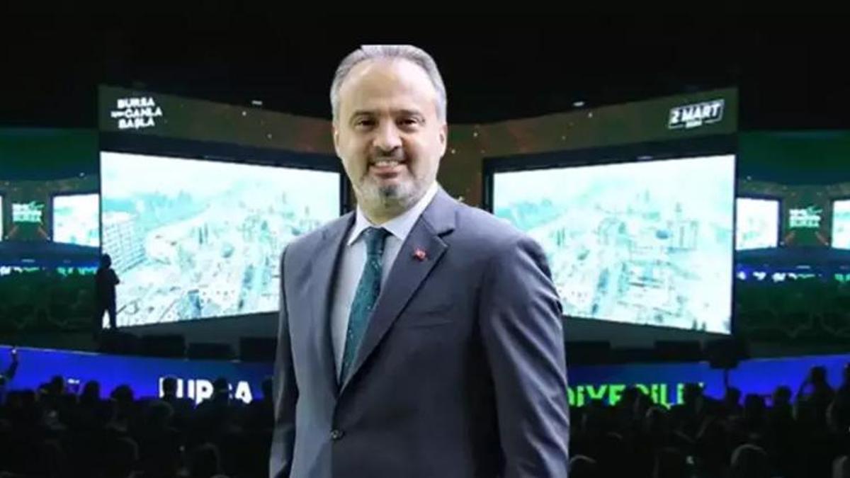 Bursa Büyükşehir Belediye Başkanı Alinur Aktaş projelerini açıkladı: 100 bin konutluk projeyi hayata geçiriyoruz