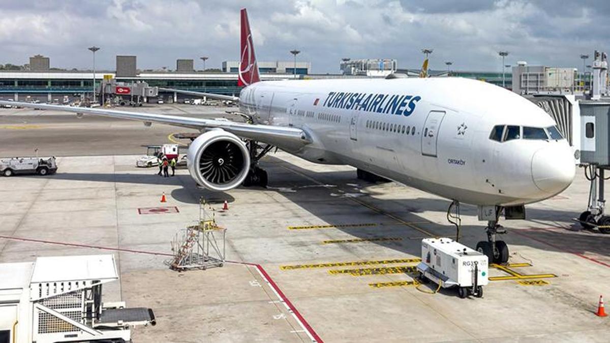 THY'nin bazı uçuşları iptal edildi