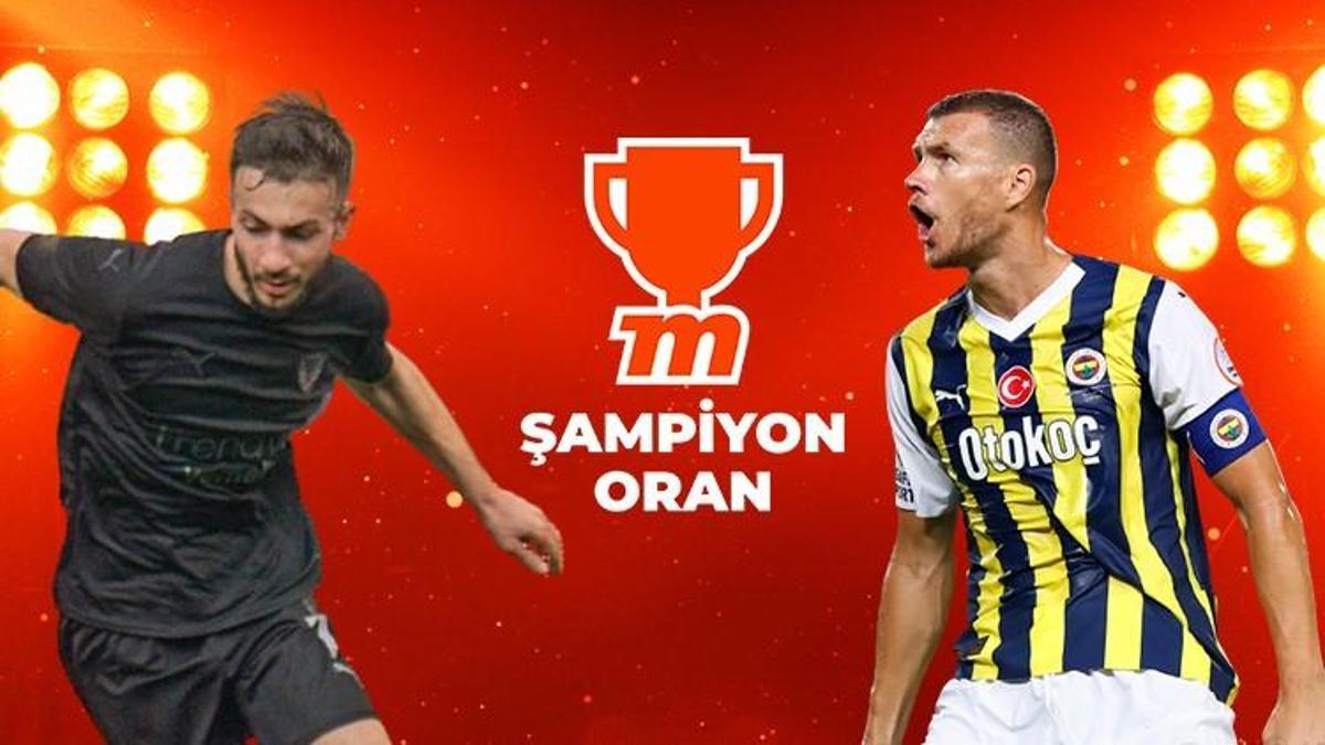 Hatayspor - Fenerbahçe maçı Tek Maç ve Canlı Bahis seçenekleriyle Misli’de