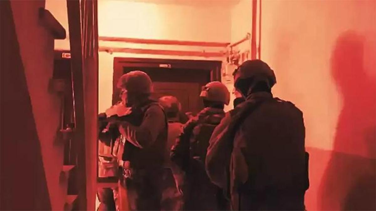 81 ilde 'Çember-13' operasyonu: Çok sayıda gözaltı