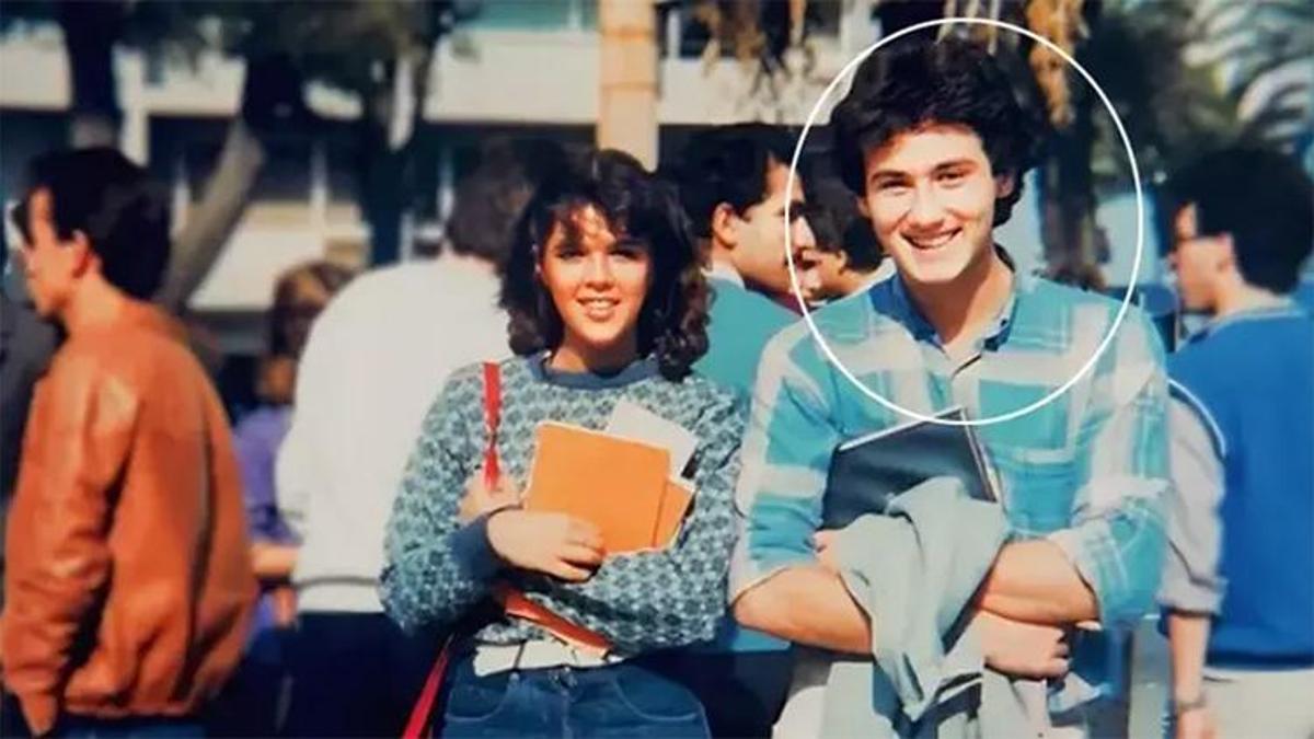 Metin Arolat'tan nostaljik paylaşım! 'Daldım gittim o günlere'