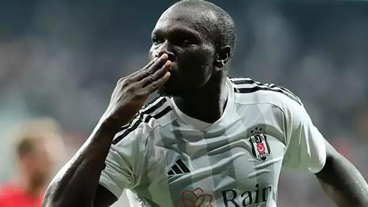 Aboubakar'a teklif! Beşiktaş'ın transfer için 4 günü var