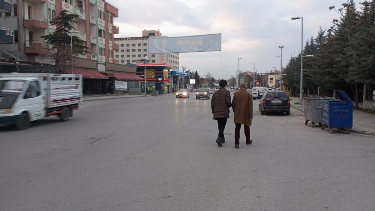 Malatya'da korkutan deprem!