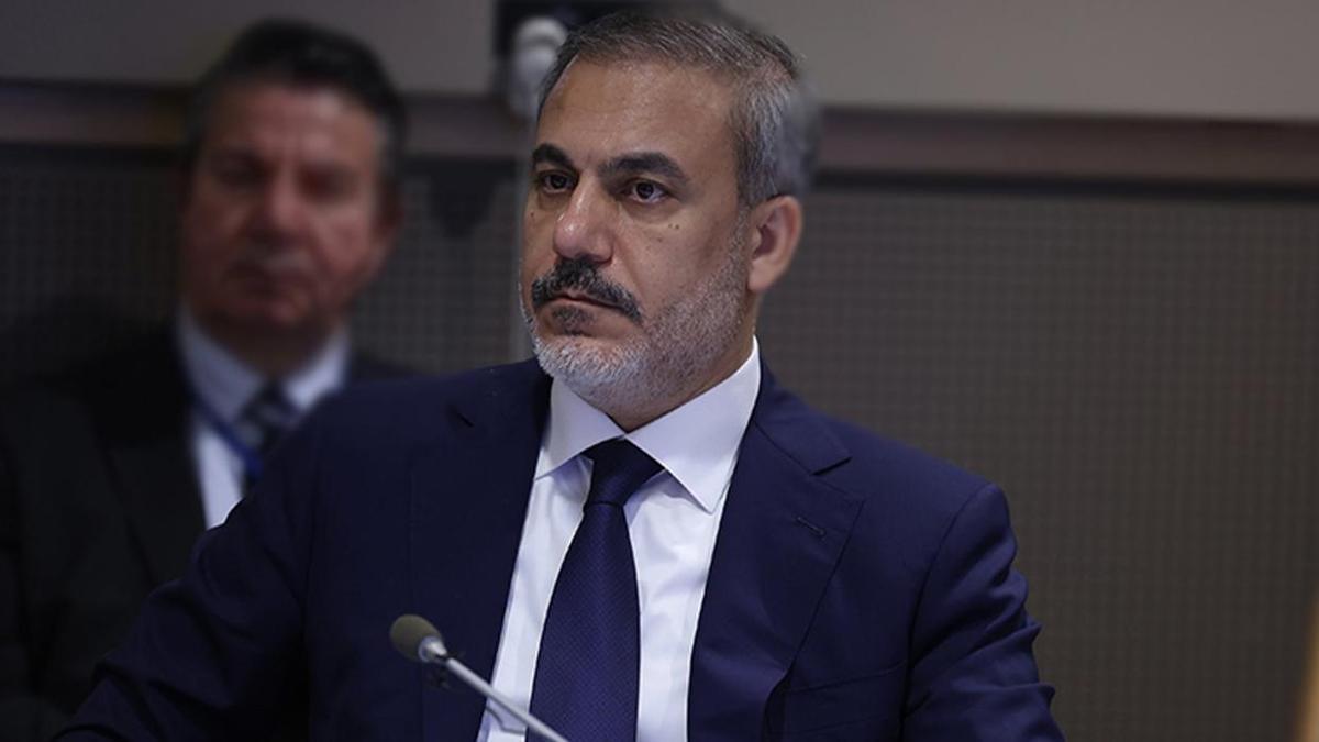 Bakan Fidan açıkladı: Filistin'de ateşkese ulaşılması konusunda çaba var