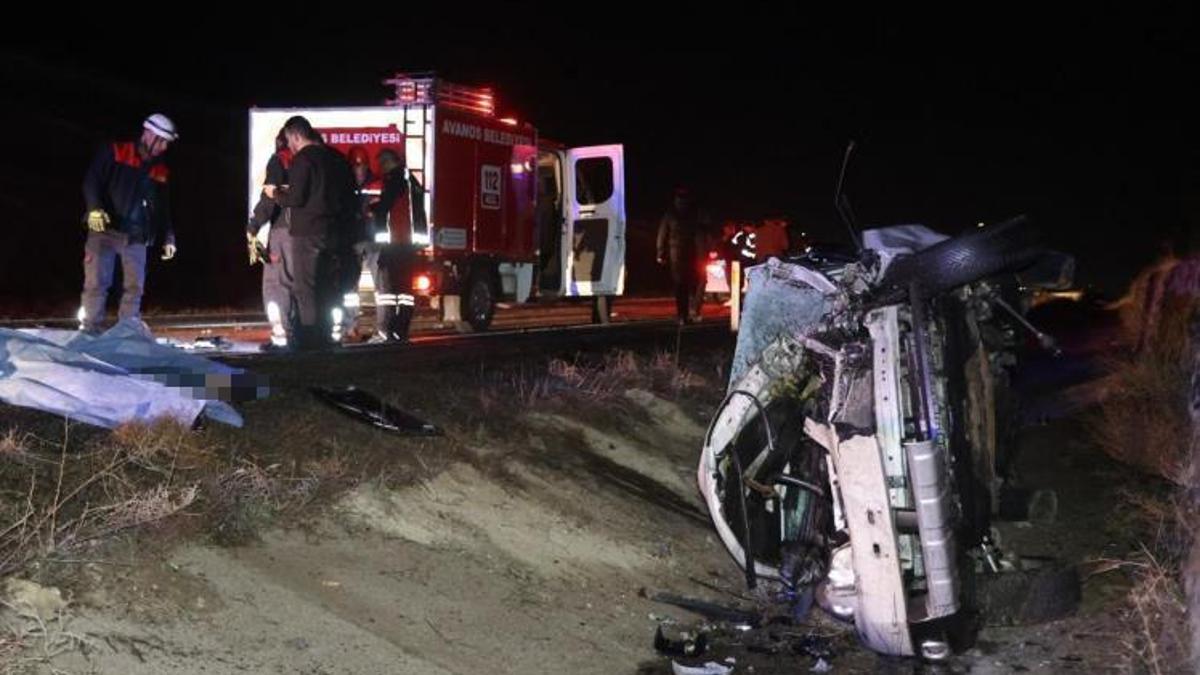Nevşehir'de korkunç kaza: 3 ölü, 6 yaralı