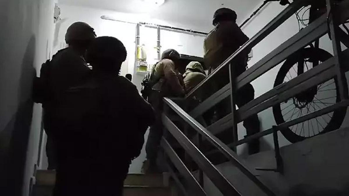 Osmaniye'de "Mahzen-3" operasyonu: 55 gözaltı