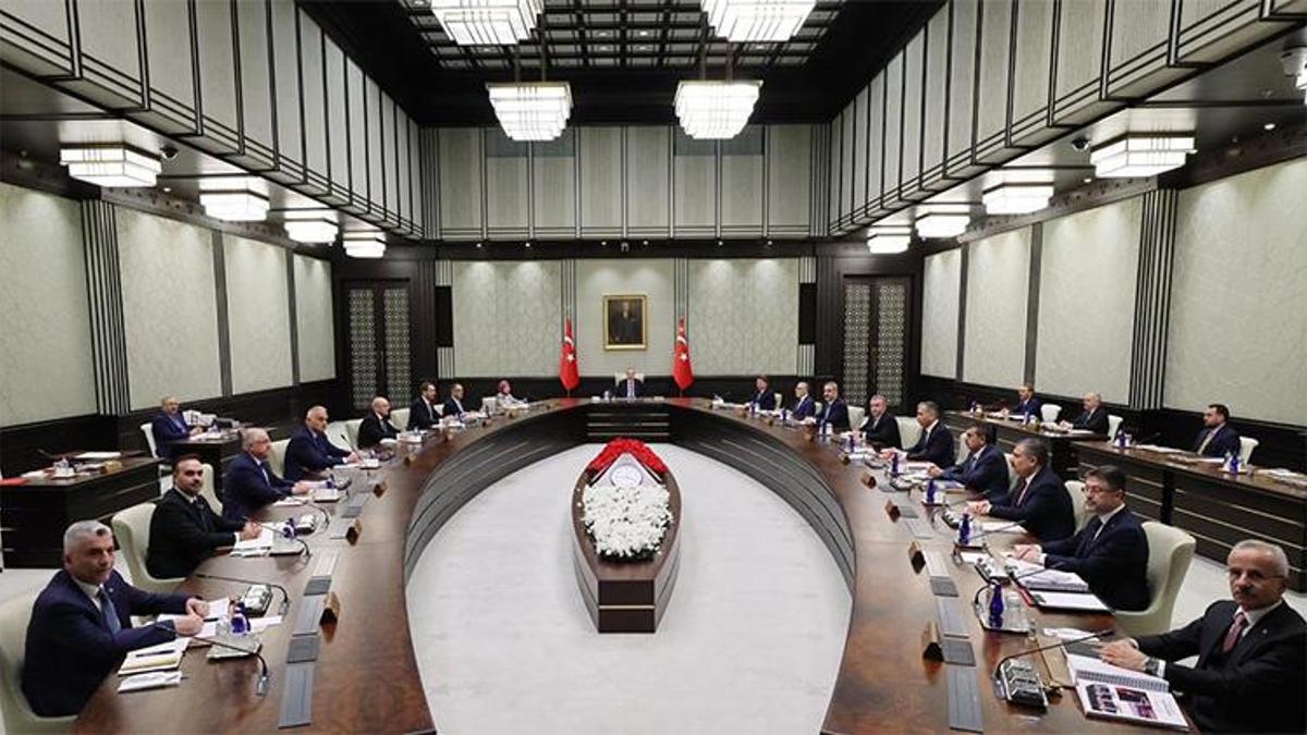 Kabine bugün toplanacak! Gündem enflasyonla mücadele