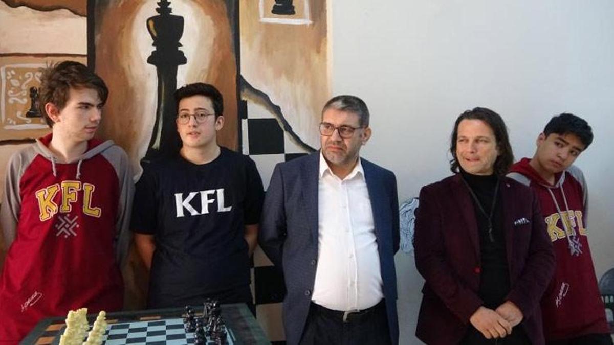 Hobi olarak başladıkları satrançta il ikincisi oldular!
