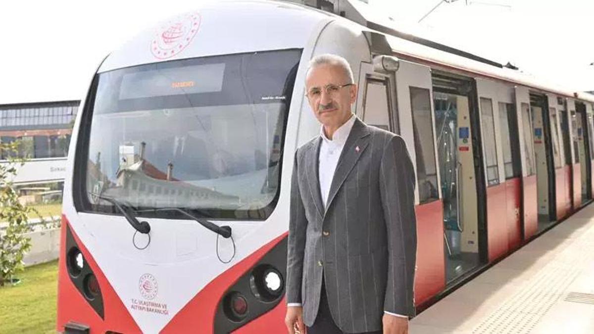 İstanbul’a bir metro hattı daha geliyor! Detayları Bakan Uraloğlu açıkladı