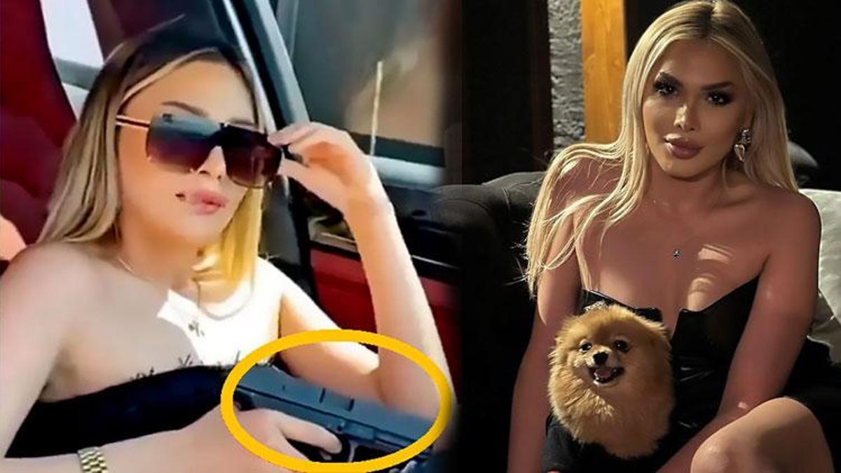 Lüks otomobildeki pozu olay olan sosyal medya fenomeni gözaltına alındı