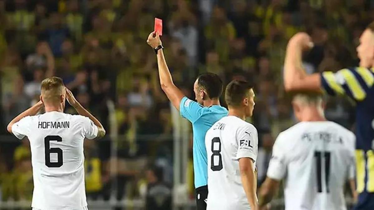 Konferans Ligi'nde Union Saint Gilloise - Fenerbahçe maçının hakemi belli oldu