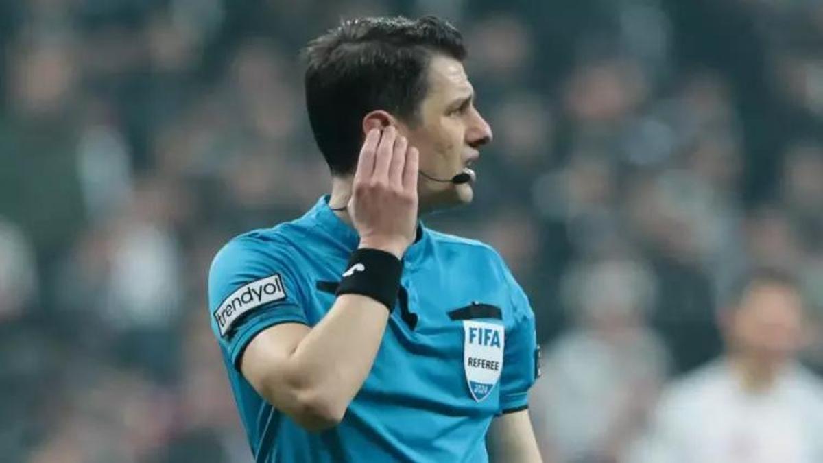 UEFA'dan Halil Umut Meler'e Avrupa Ligi görevi