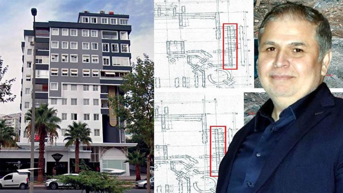 35 kişi hayatını kaybetmişti! Perde betonu kesmişler