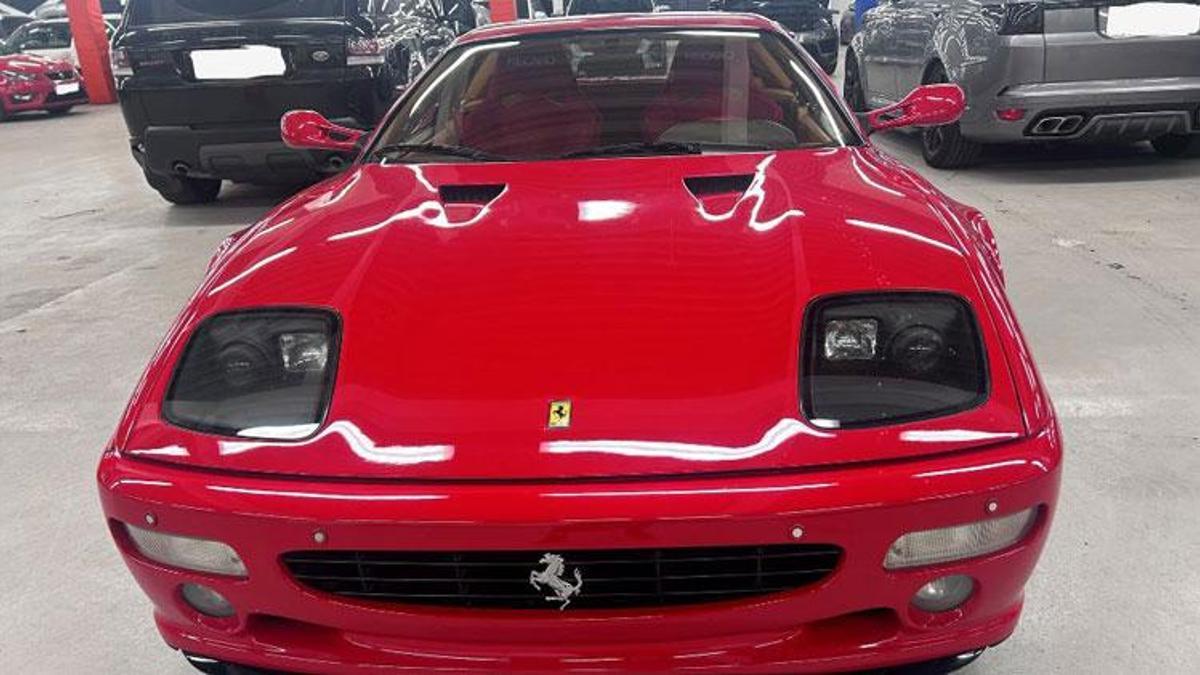 Formula 1 yarış pilotunun çalınan Ferrari’si 28 yıl sonra bulundu