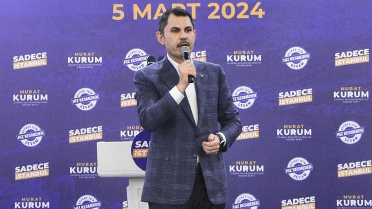 AK Parti İBB Başkan Adayı Murat Kurum: Ev kadınları sandıkta gereken cevabı verecek
