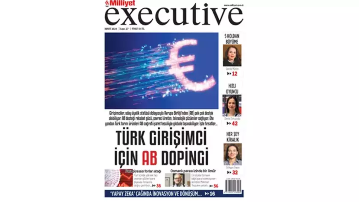 Milliyet Executive ile İnovasyon ve Başarı