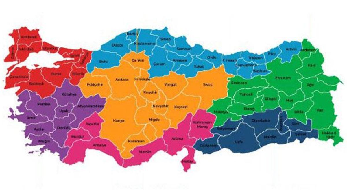 Şiddet Haritası yayımlandı Karadeniz Bölgesi 2’nci sıraya yükseldi