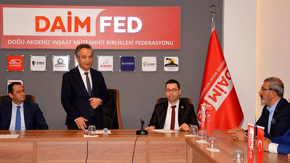 DAİMFED, vergi denetimini masaya yatırdı
