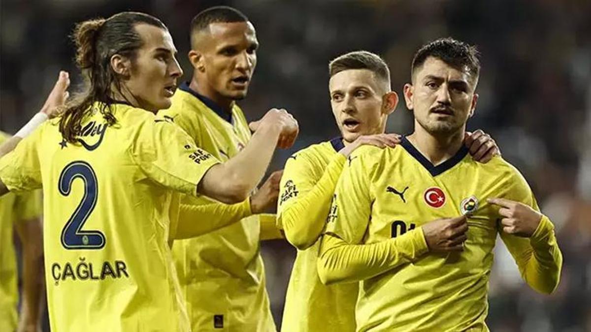 Fenerbahçe'nin Union Saint-Gilloise maçı kamp kadrosu belli oldu!