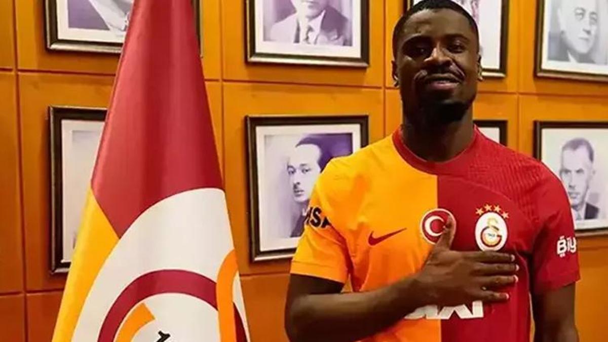 Galatasaray'ın yeni transferi patladı! Daha maç yüzü görmedi, kötü haber geldi