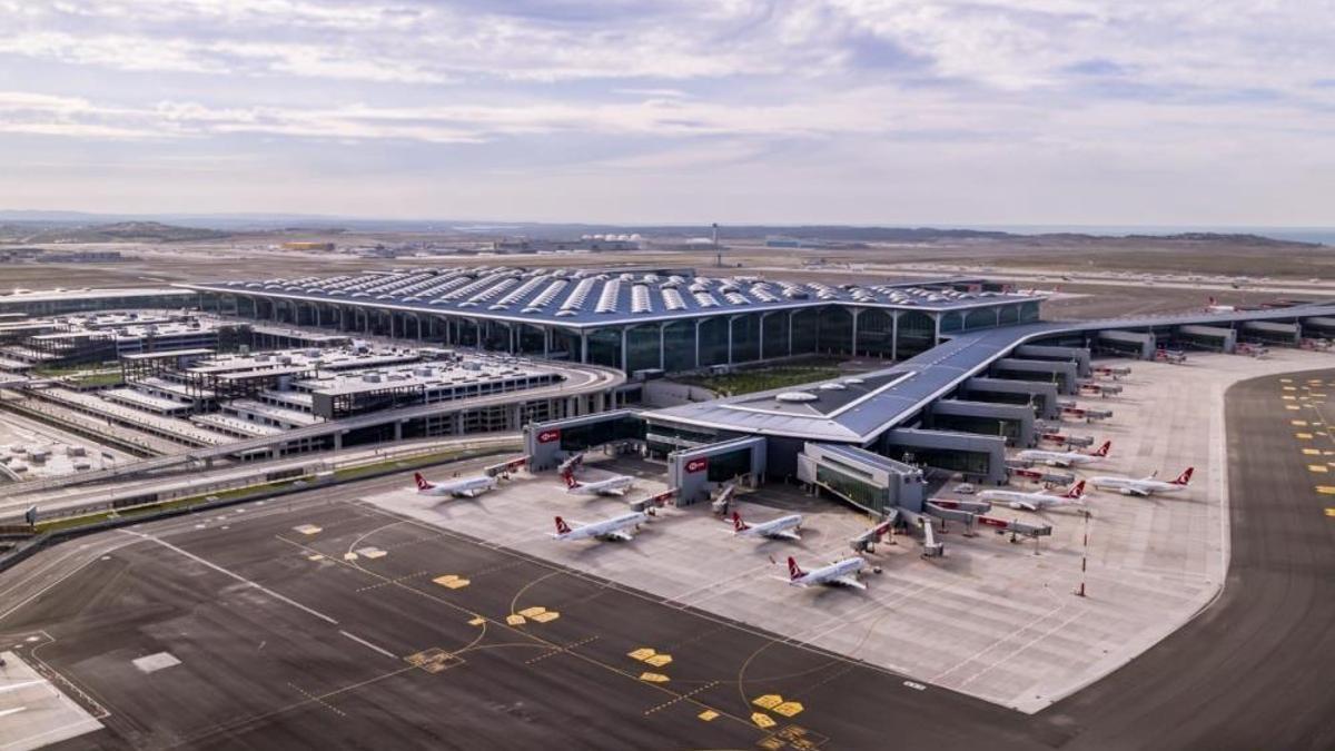 İstanbul Havalimanı Avrupa’nın zirvesinde