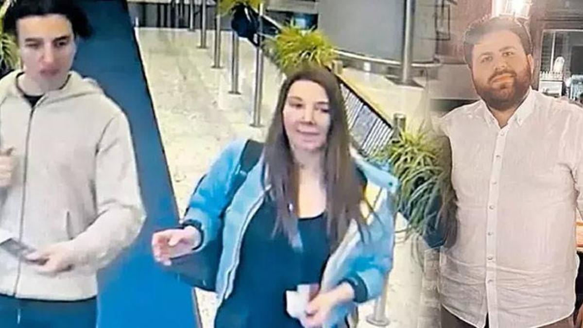 ABD’ye uçak bulamayınca Mısır'a kaçmışlar