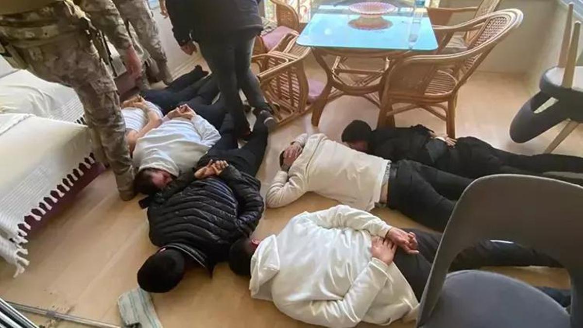 Mersin'de Mahzen-4 Operasyonu! Bir suç örgütü daha çökertildi