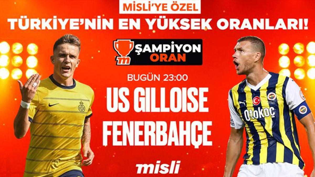 Fenerbahçe Konferans Ligi’nde sahne alıyor, en yüksek oranlar Misli’de bahisseverleri bekliyor!