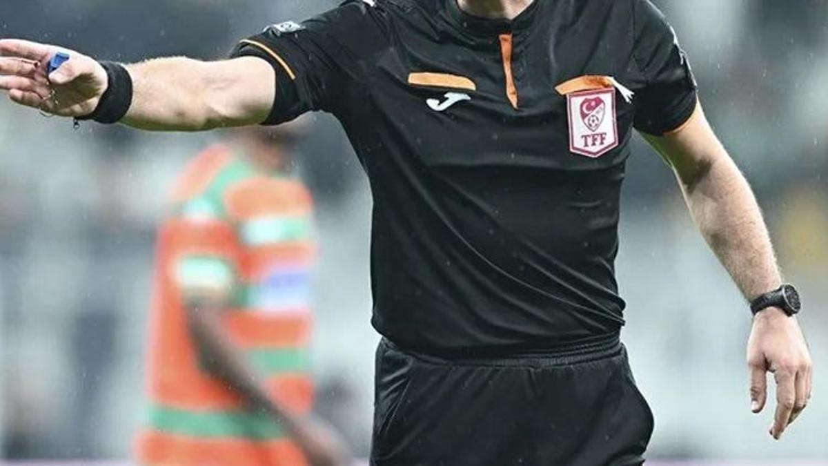 Süper Lig'de 29. haftanın hakemleri açıklandı
