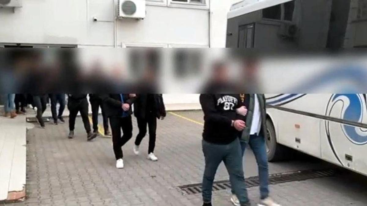Sahte arsa ilanları ile 65 kişiyi dolandırdılar! 12 şüpheliden 7'si tutuklandı