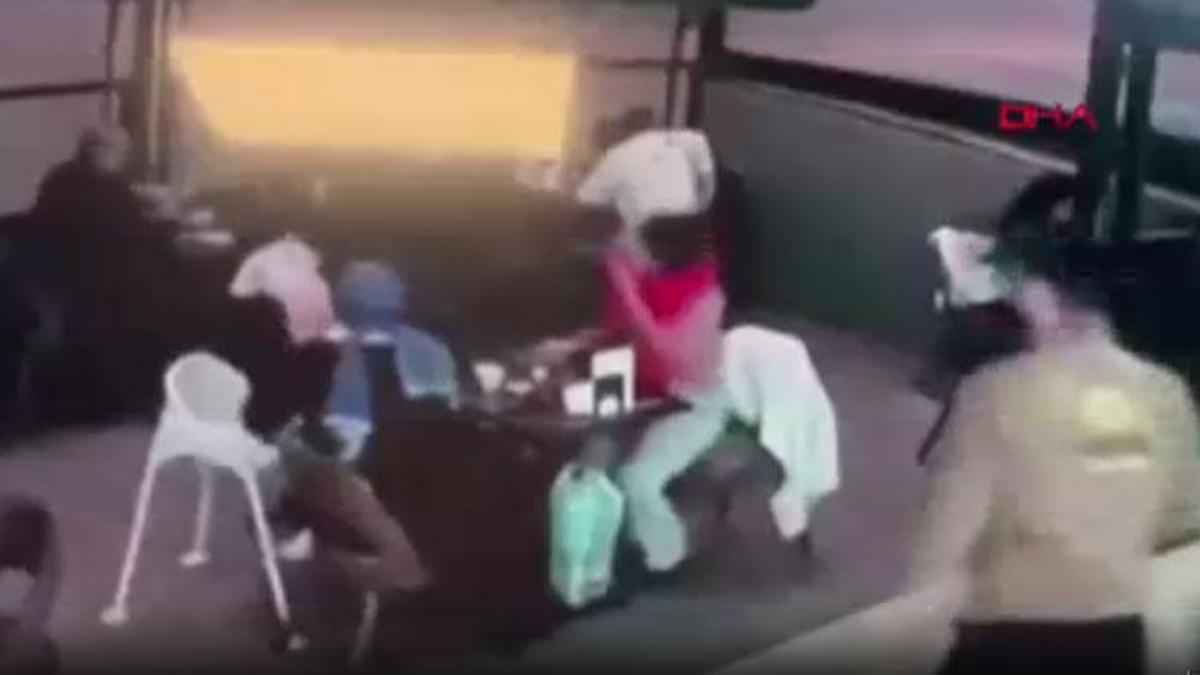 1 yaşındaki bebeğin boğazına kurabiye takıldı annesi şoka girdi! Heimlich manevrası hayata döndürdü